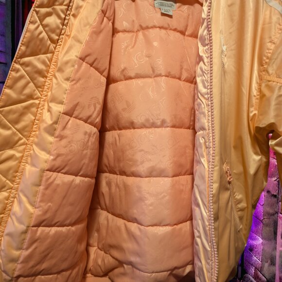 Adidas Originals Full Zip Long Bomber Jacket - Picture 3 of 5